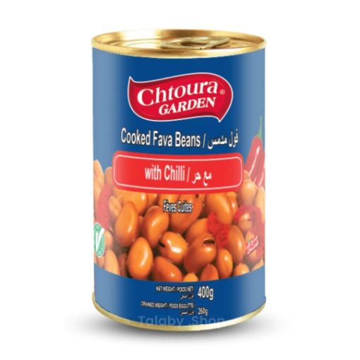 Chtoura Garden Cooked Beans Chilli 400g