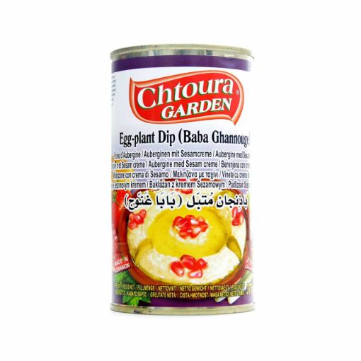 Chtoura Garden Eggplant Dip 370g