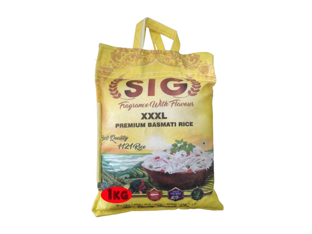 SIG Premium Basmati Rice *G*1kg