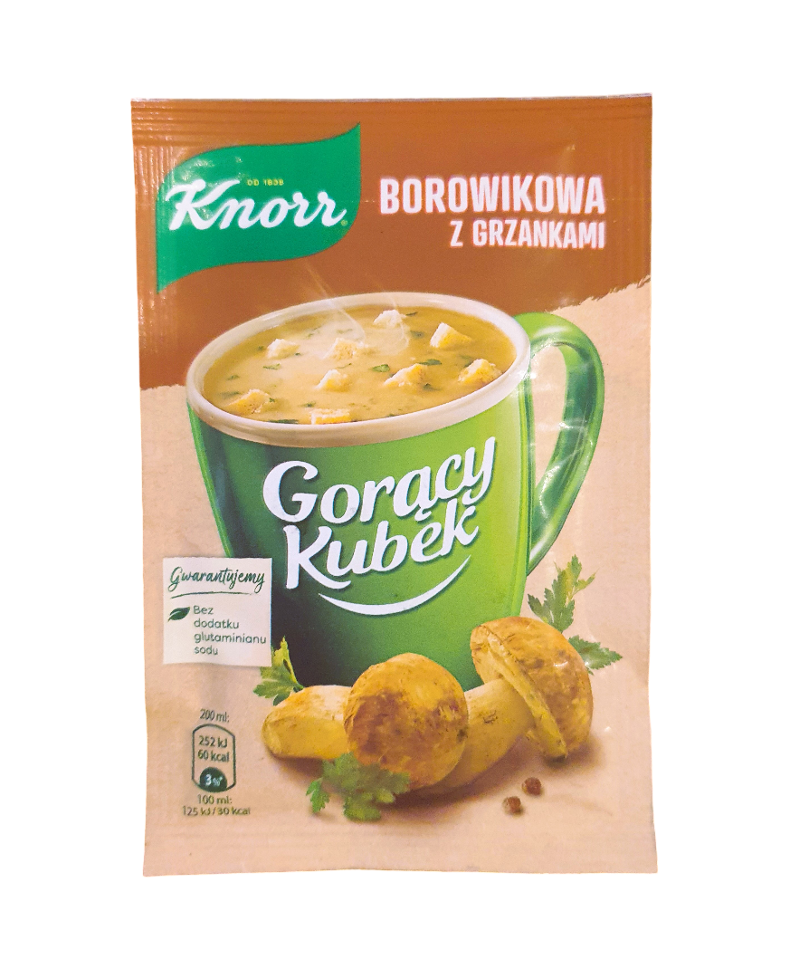 KNORR mushroom soup 15g