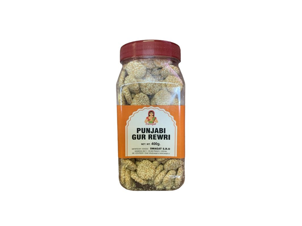 Swagat Punjabi Gur Rewri 400g
