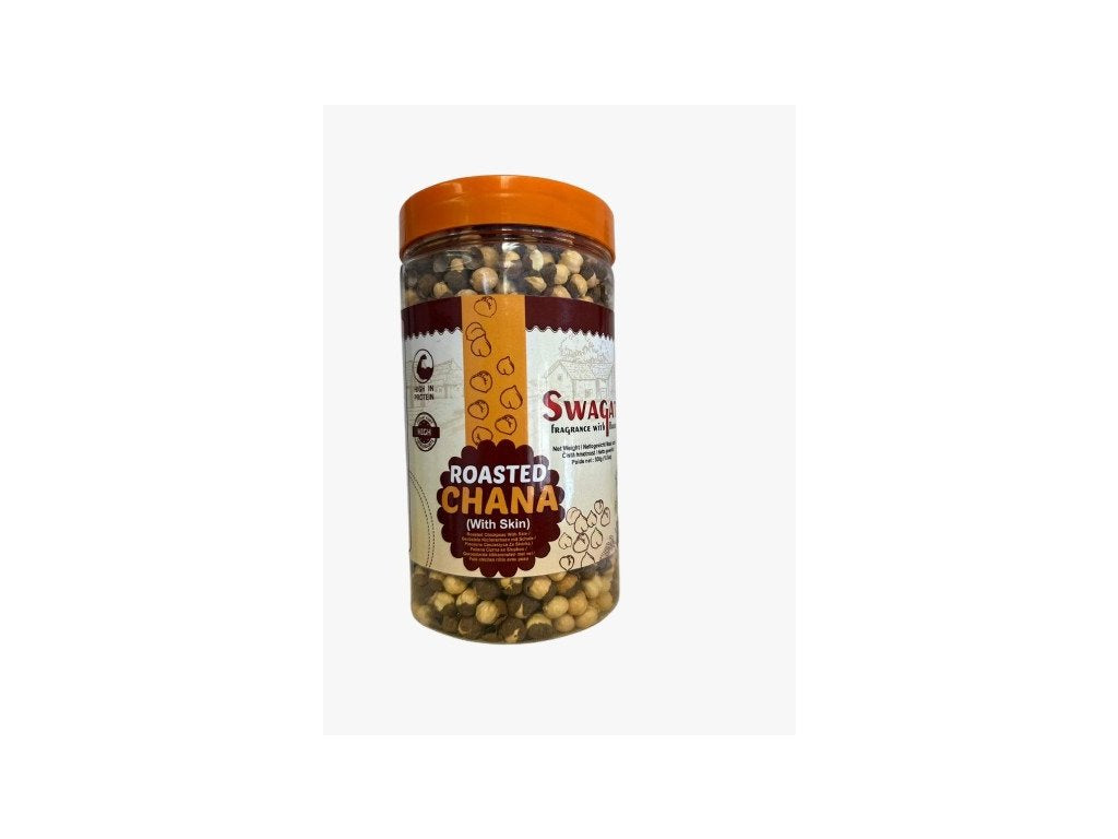 Swagat Roasted Chana with Skin 300g