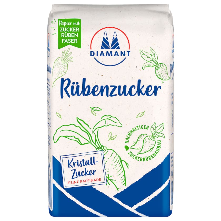 Diamant Rübenzuker 1kg