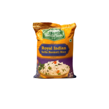 Royal indian Sella basmati rice 5kg