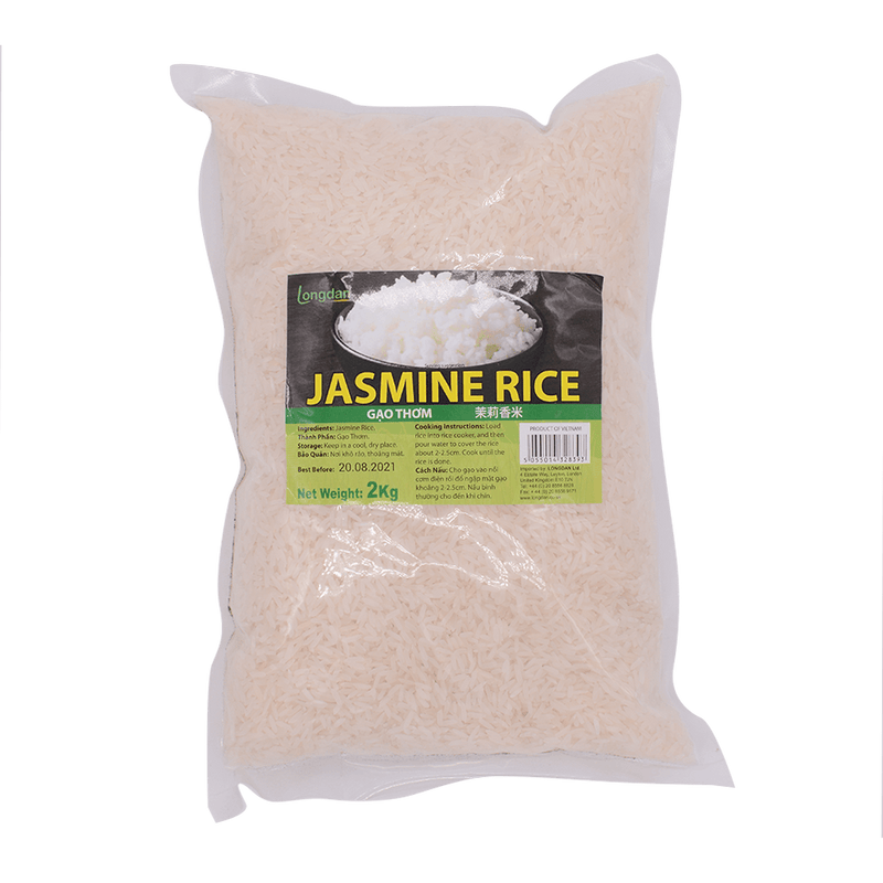 Jasmine rice 2kg
