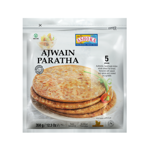 Frozen Ashoka Mixed Vegetable Paratha (4 pieces) 400g
