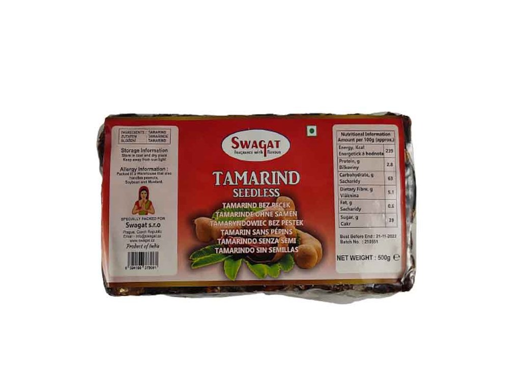 Swagat Tamarind Seedless 500g