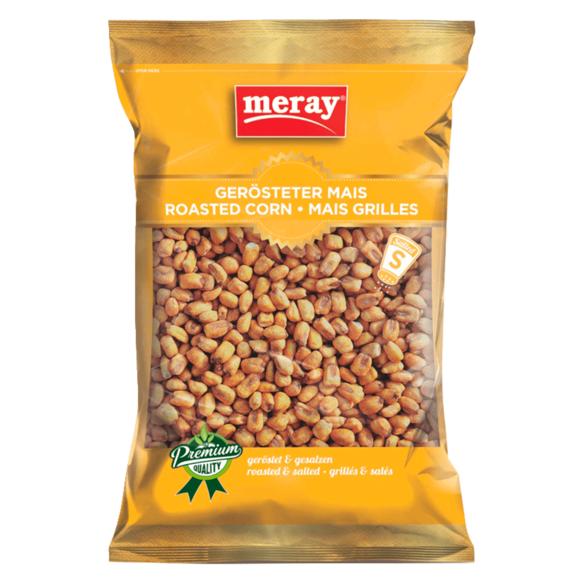 Meray Gerosteter Mais salted 150g