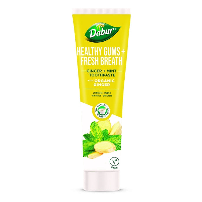 Dabur organic T-P ginger + mint 100ml