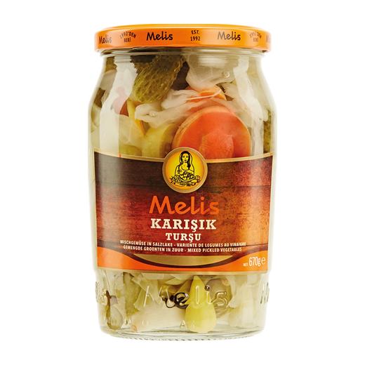 Melis Karisik Tursu Mischgemüse 670g