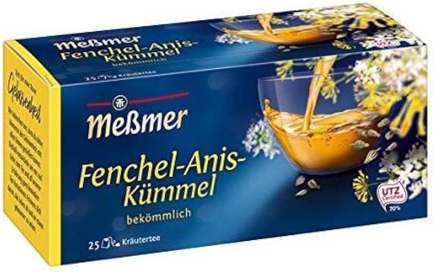 meßmer Fenchel-Anis
-Kümmel 25x