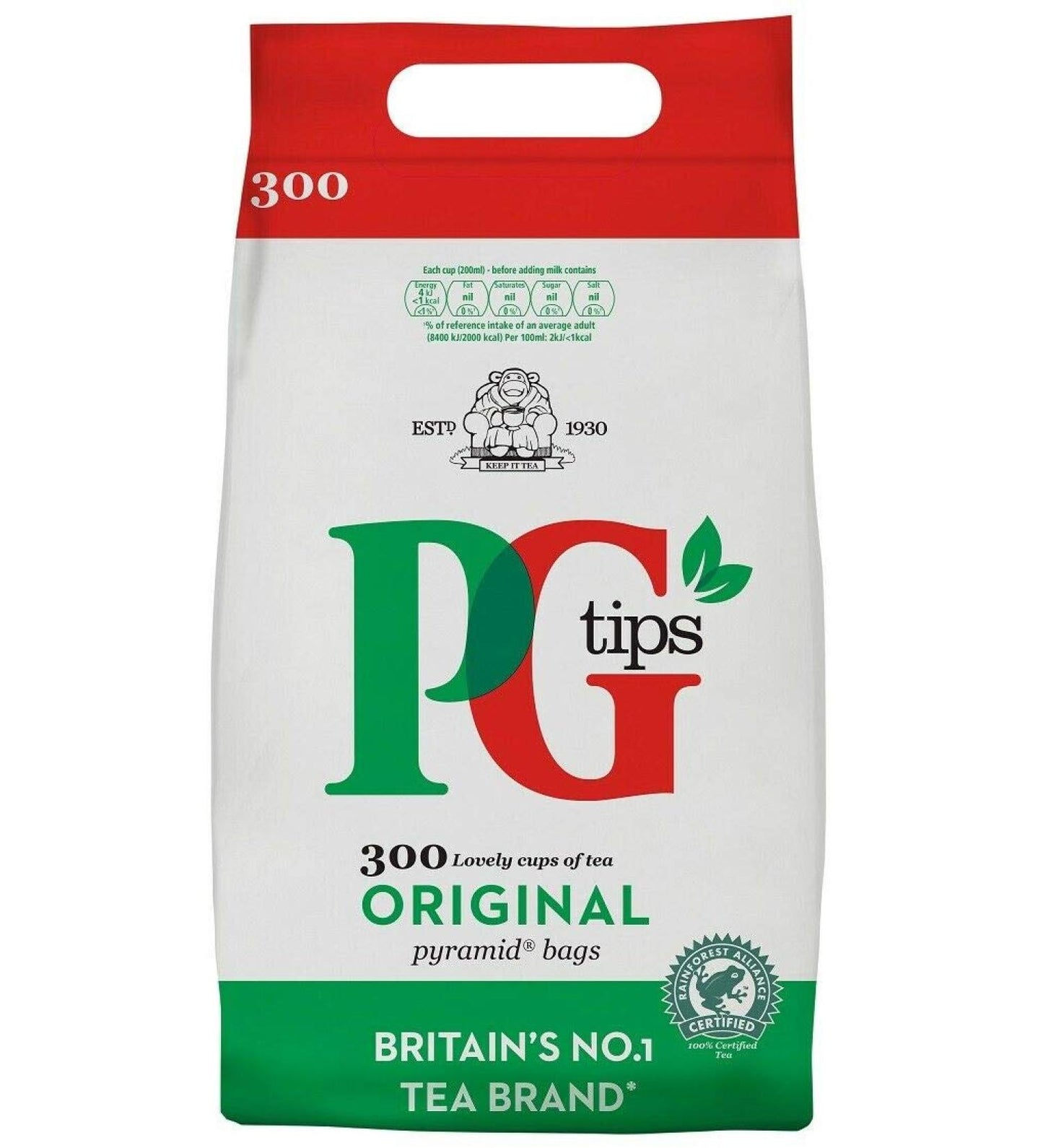 PG Black Tea 300Bags 870g
