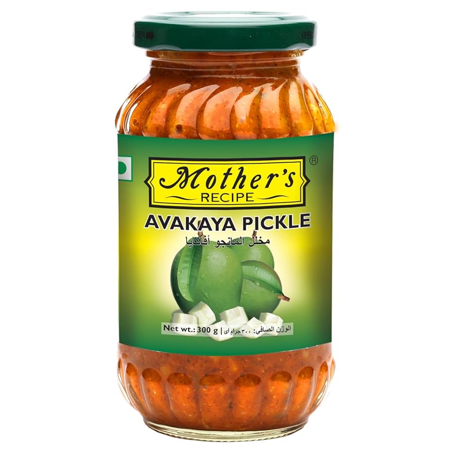 Mothers Garlic pickle 300g.