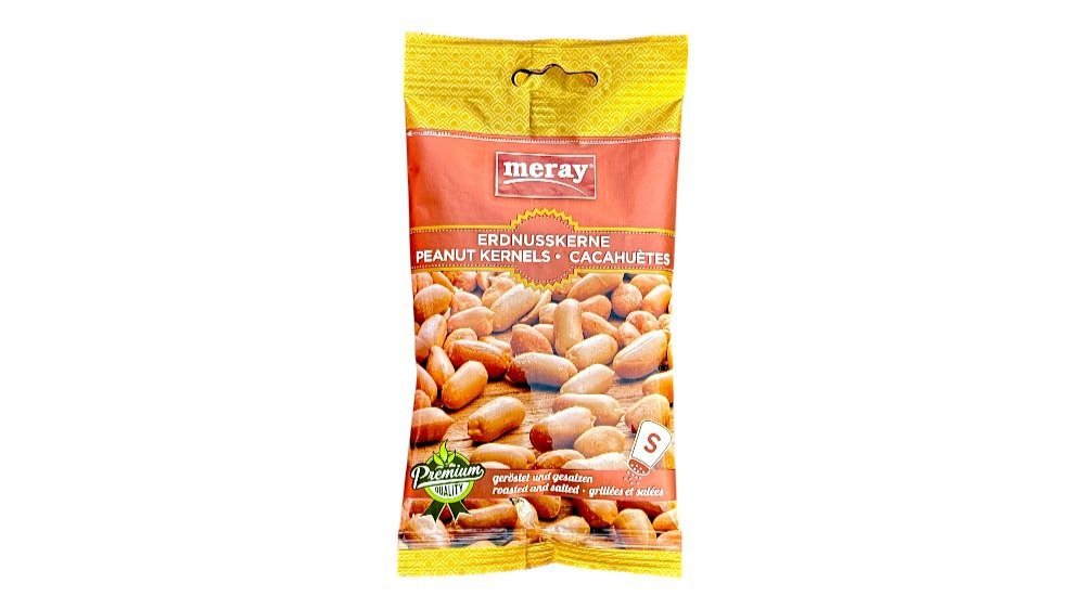 Meray Erdnusskerne salted 85g