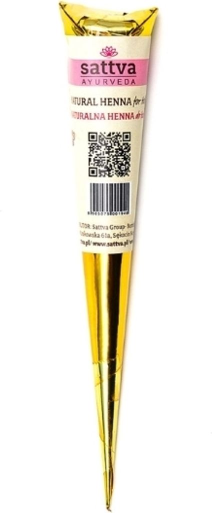 Sattva Natural Henna 30g