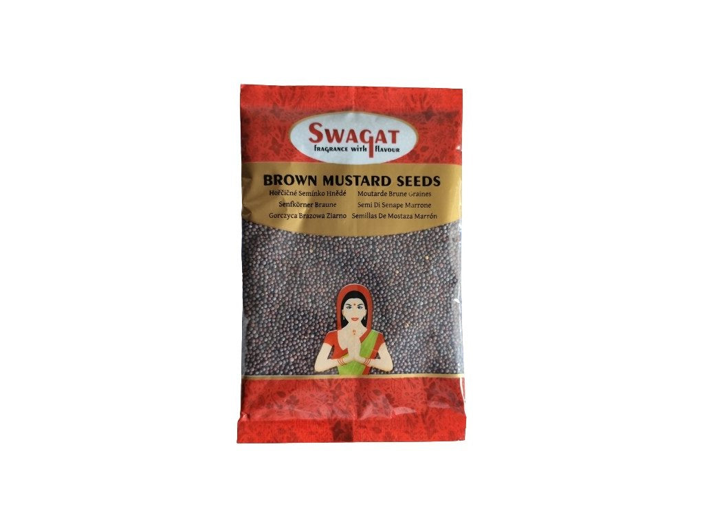 Swagat Brown Mustard seeds 400g