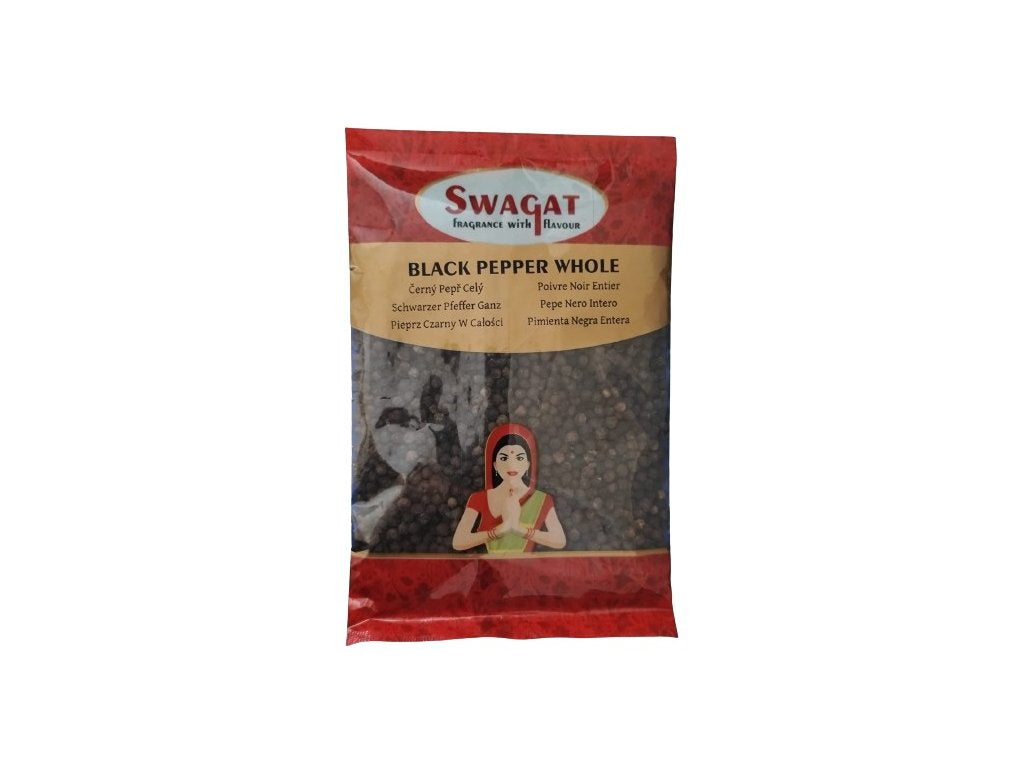 Swagat Black Pepper whole 100g