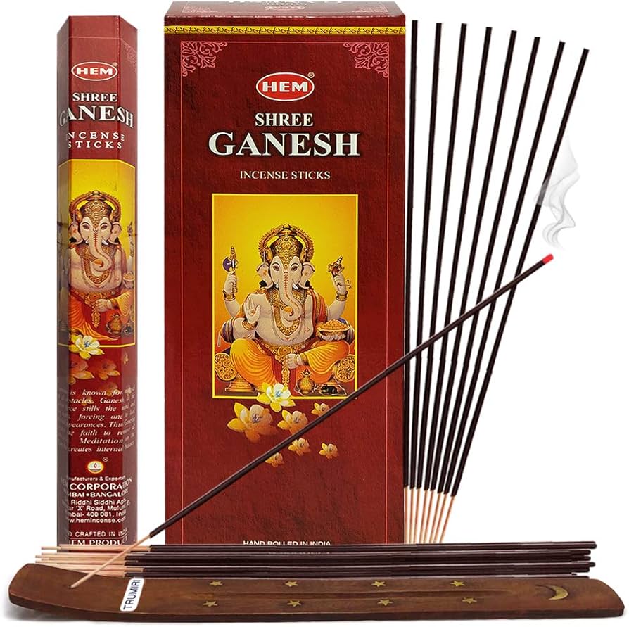 Incense Sticks Ganesha 20stk