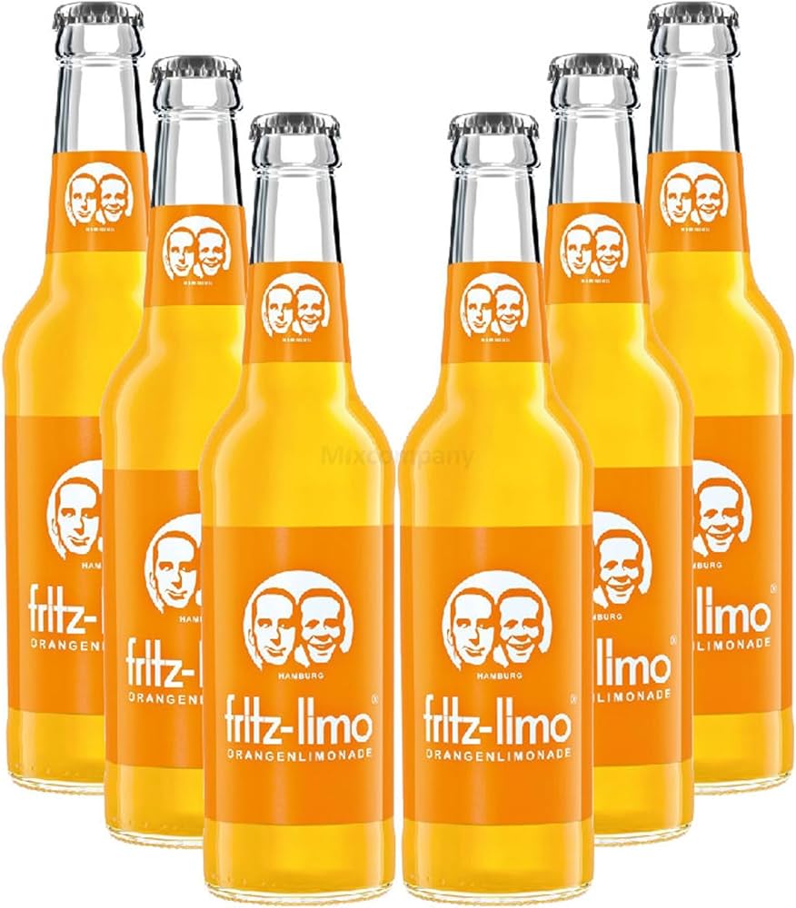 fitz limo orange 0.33L