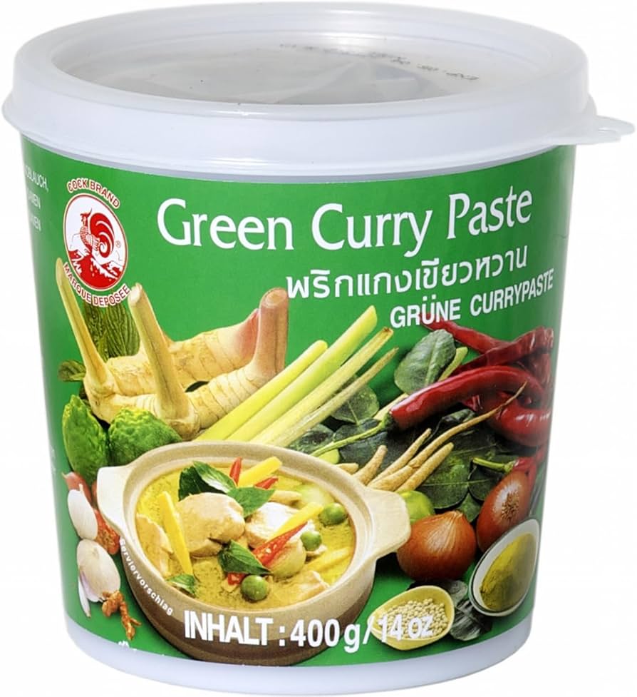 Green Curry Paste 400g