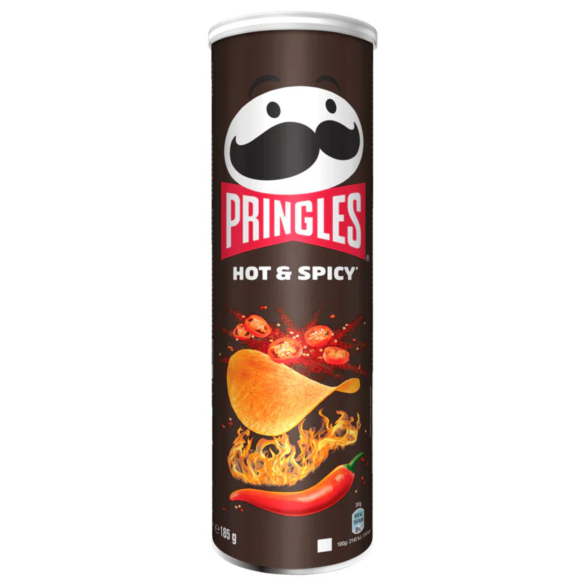 Pringles Hot and Spices 100g