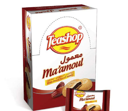 Teashop Maamoul With Dates 420g