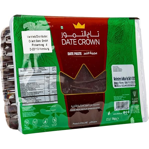Date Crown Date Paste 1000g
