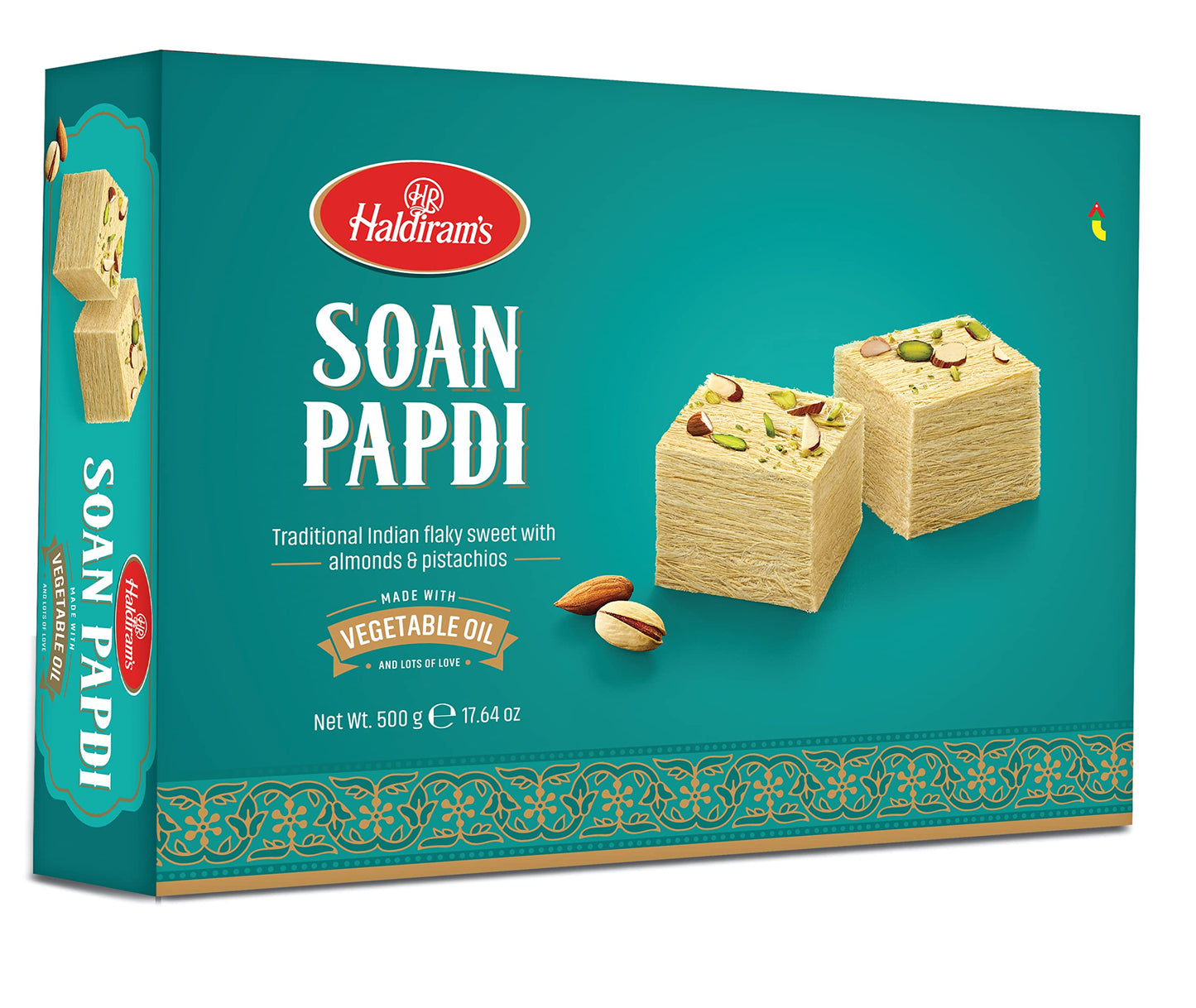 Haldirams soan papdi 500g