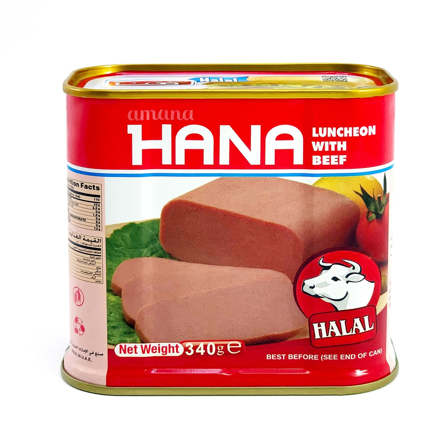 HANA Beef Luncheon Meat 340g