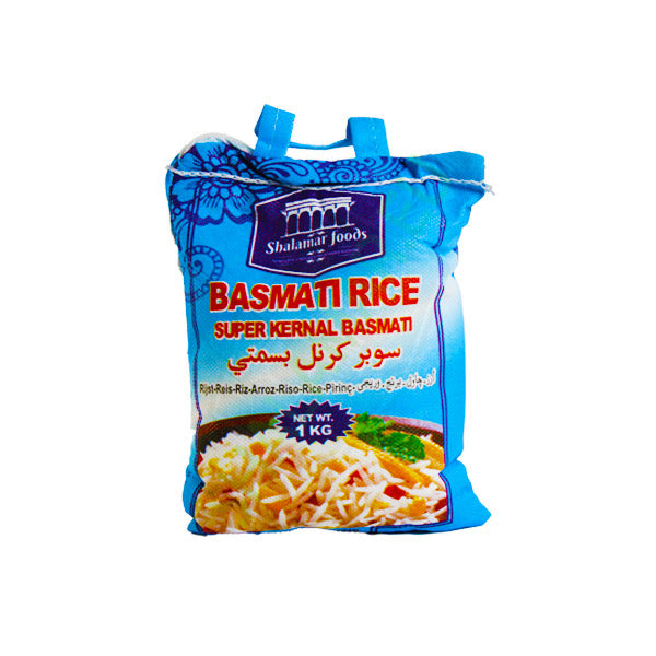Shalamar super kernal basmati 1kg