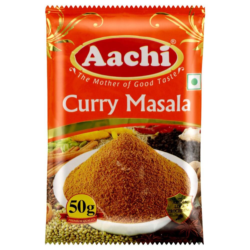 Aachi Curry Masala 50gr.