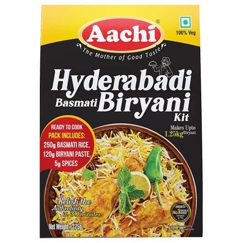 Aachi Hyderabadi Biryani 375g