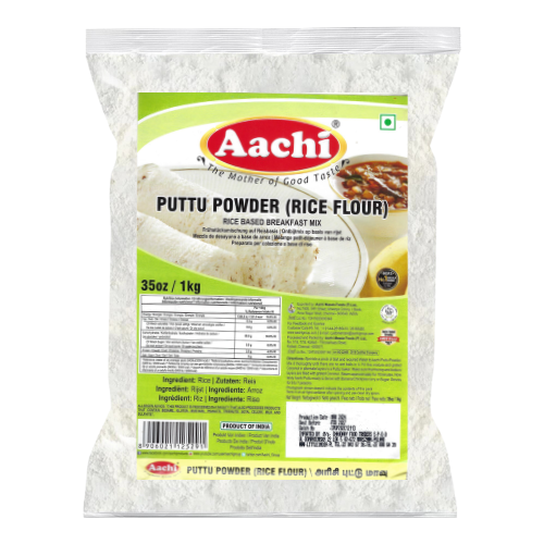 Aachi Puttu Powder Rice Flour 1kg