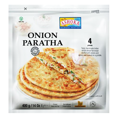 Frozen Ashoka Onion Paratha (4 pieces) 400g
