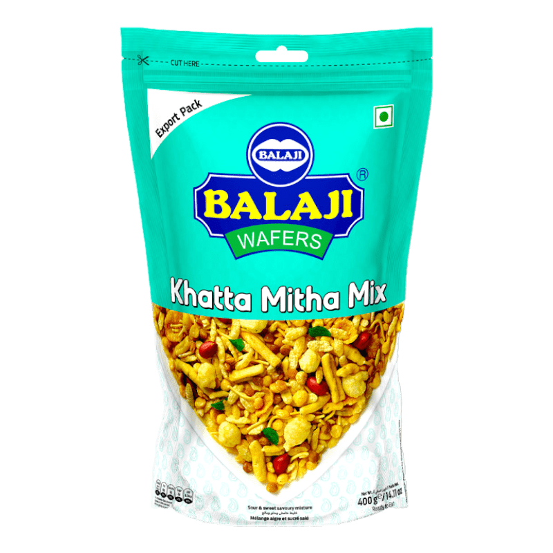 Balaji khatta mitha mix 400g