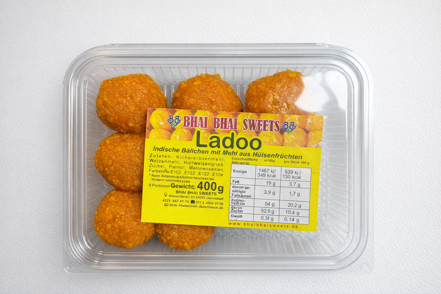 Ladoo Box