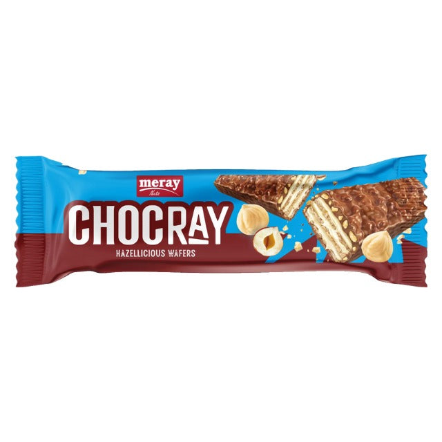 Meray Hazellicious Waffers 38g