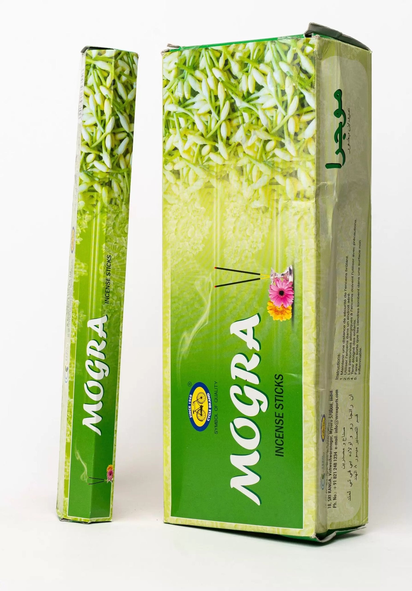 Incense Sticks Mogra 20stk