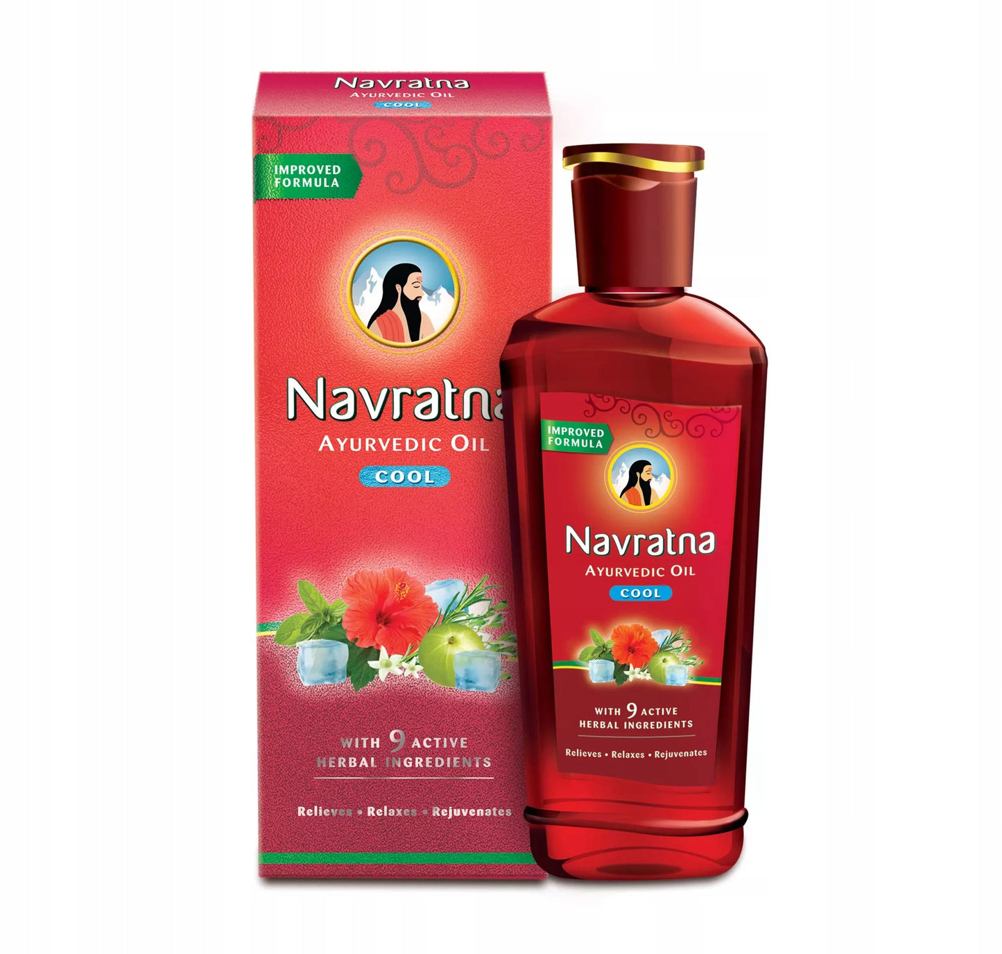 Navratna Ayurvedic Oil 180ml