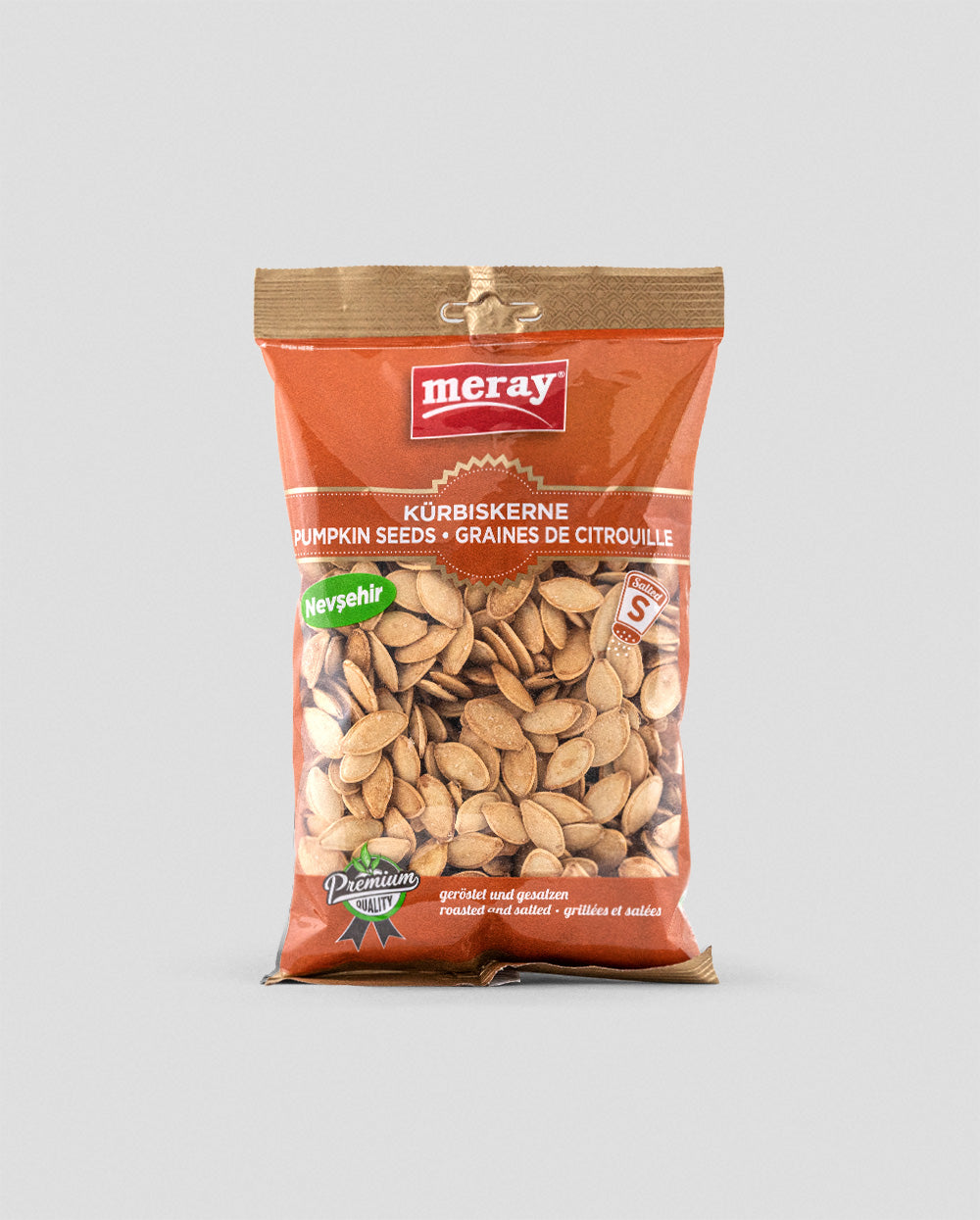 Meray Kurbiskerne salted 200g