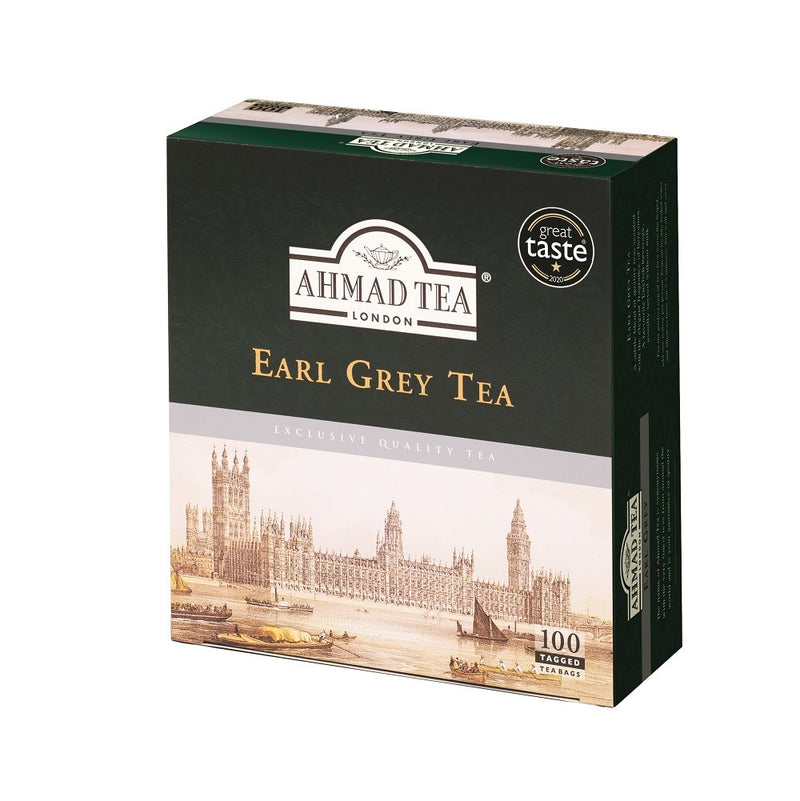 Ahmad Tea Earl Grey 100Teabags