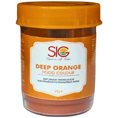SIG Food Colour Deep Orange 25g