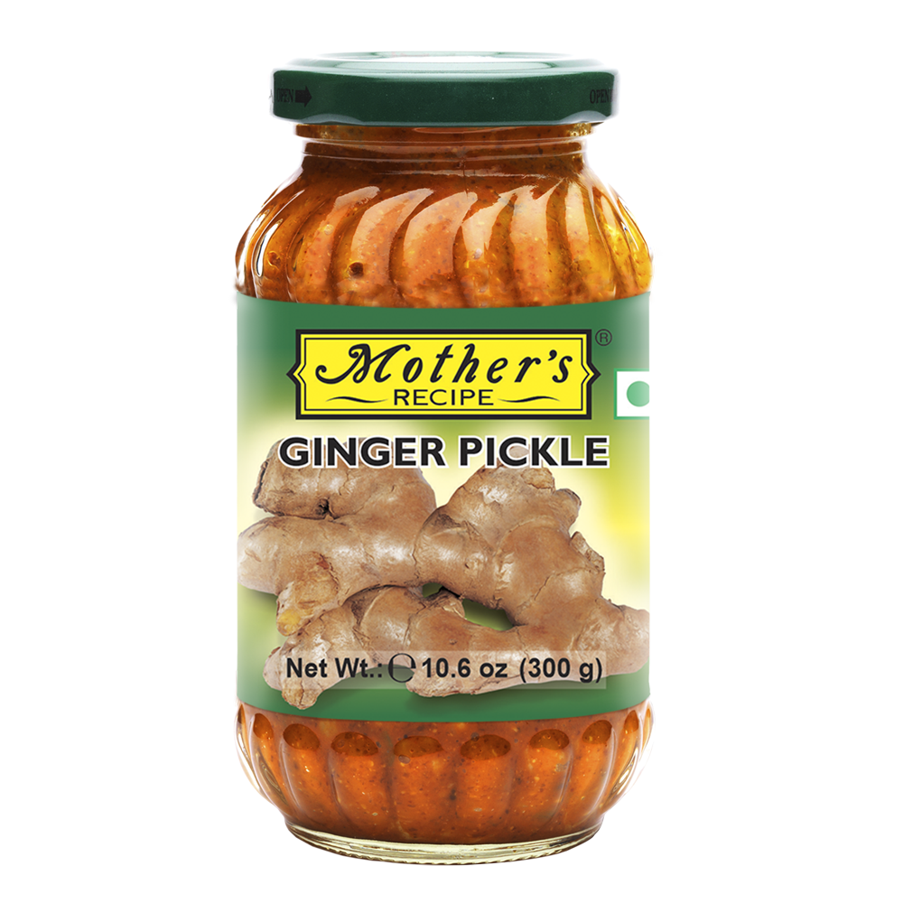 Mothers ginger pickle 300g.