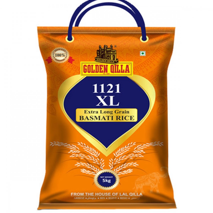 Golden Qilla extra long basmati rice 5kg
