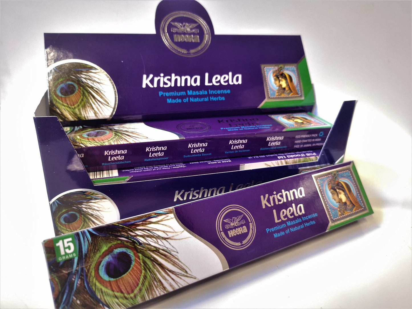 Heera Krishna leela agarbati 1s