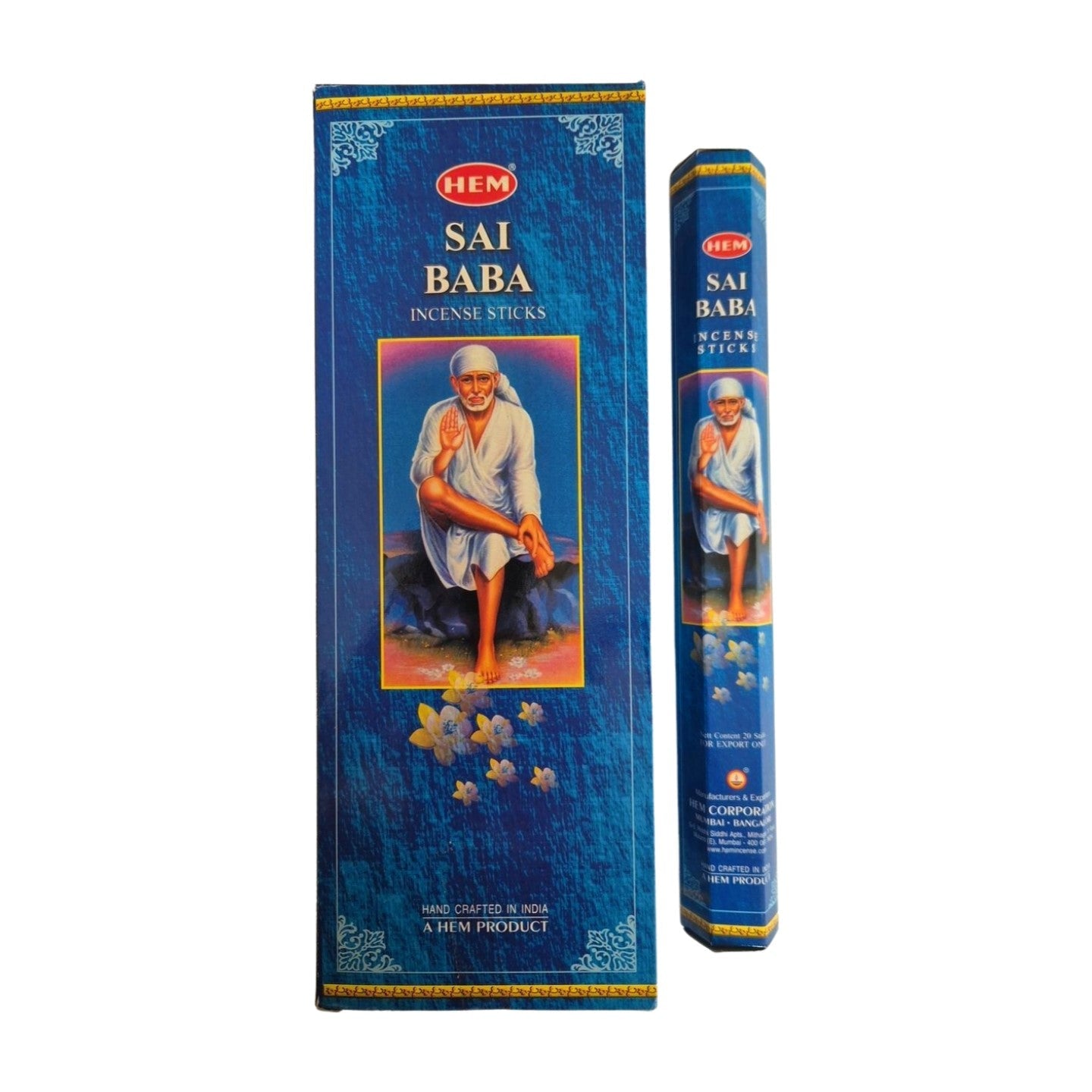 Incense Sticks Sai Baba 20stk