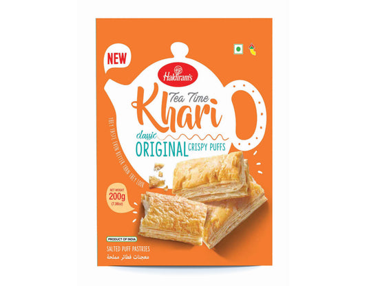 Hladirams clasic khari puffs 200g