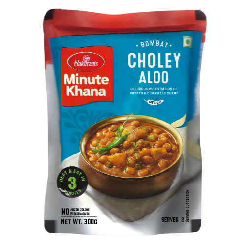 Haldiram Choley aloo 300g