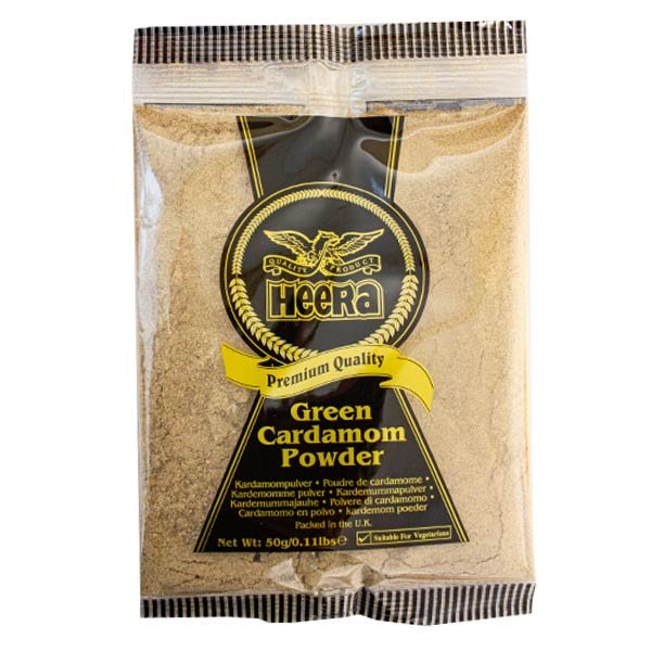 Heera green cadramom Powder 50g
