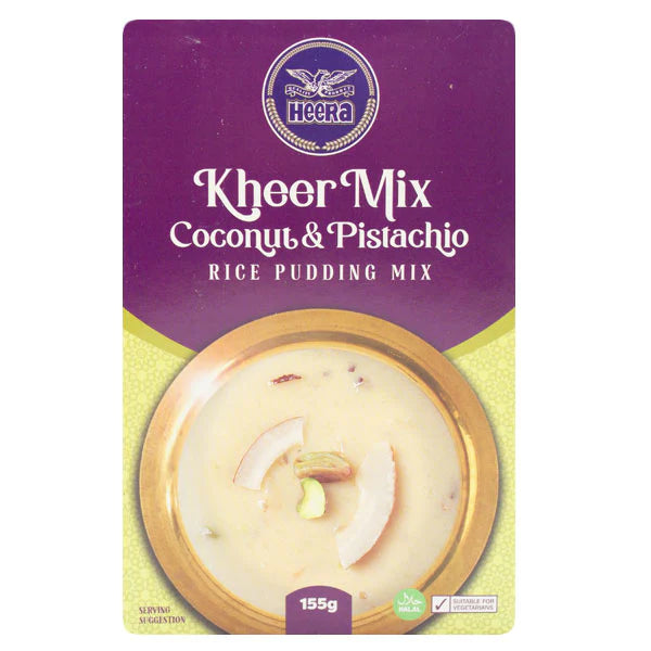 Heera kheer Mix Coconut Pistachio 155g powder